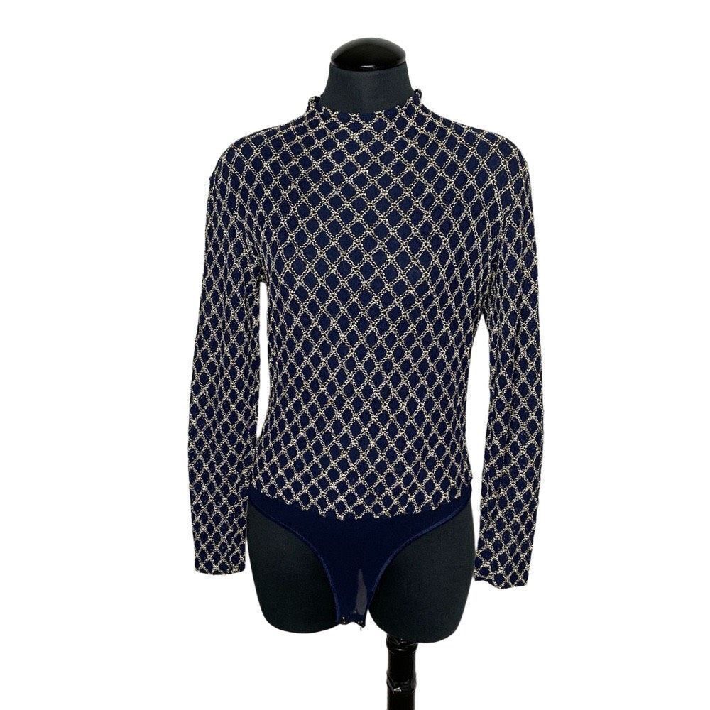 Cosabella Italian Knit Mock Neck Bodysuit - Women’s S